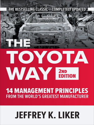 The Toyota Way - ebook